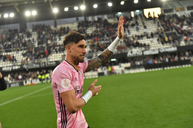 Marc Martínez se despide del Cartagena (CARTAGENA FC) Marc Martínez se despide del Cartagena (CARTAGENA FC)
