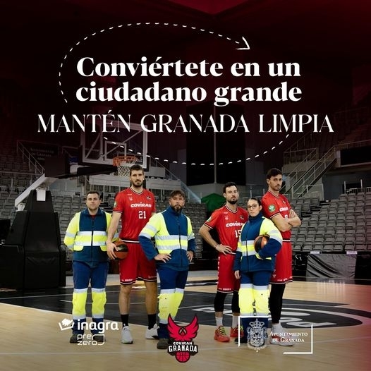Imagen de la campaña (FUNDACIÓN CB GRANADA) Imagen de la campaña (FUNDACIÓN CB GRANADA)