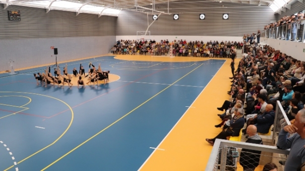 Inauguración del Pabellón de Deportes de Pulianas (AYTO. PULIANAS) Inauguración del Pabellón de Deportes de Pulianas (AYTO. PULIANAS)