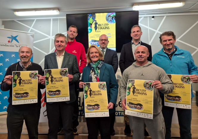 Presentación del IV Circuito de Plogging (AYTO. MOTRIL)