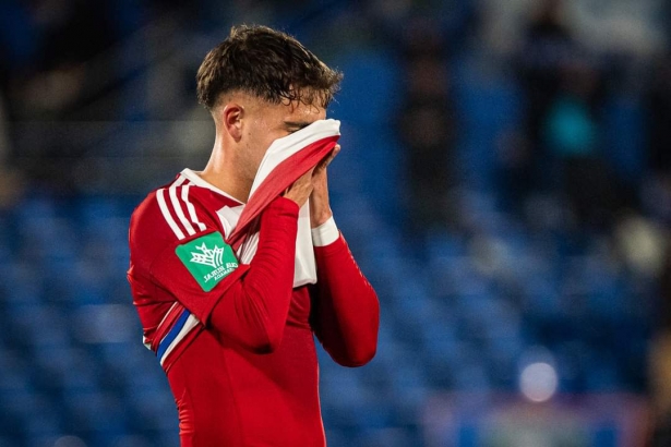 Ricard Sánchez se lamenta de la derrota en Getafe (LOF) Ricard Sánchez se lamenta de la derrota en Getafe (LOF)
