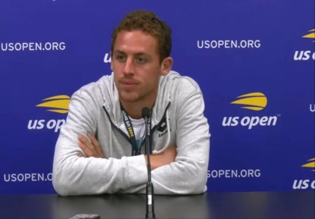 Roberto Carballés durante su participación en el US Open (US OPEN TENNIS CHAMPIONSHIPS) Roberto Carballés durante su participación en el US Open (US OPEN TENNIS CHAMPIONSHIPS)