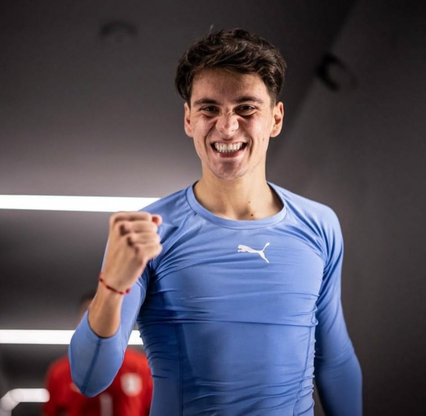 Facundo Pellistri jugará en el Granada CF (INSTAGRAM) Facundo Pellistri jugará en el Granada CF (INSTAGRAM)