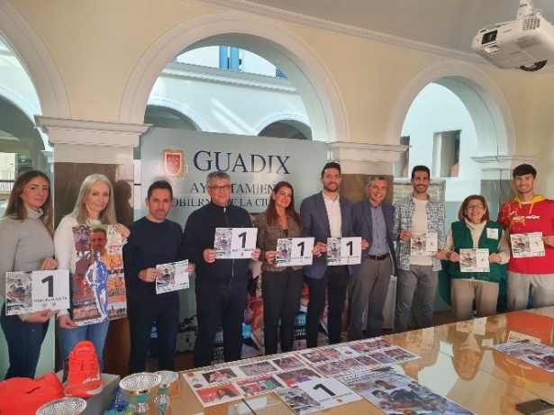 Presentación del Gran Premio de Marcha (AYTO. GUADIX) Presentación del Gran Premio de Marcha (AYTO. GUADIX)