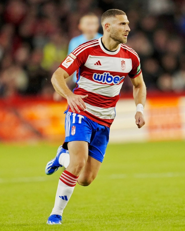 Shon Weissman se marcha cedido a la Salernitana (GRANADA CF) Shon Weissman se marcha cedido a la Salernitana (GRANADA CF)