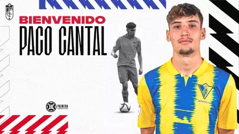 Paco Cantal llega al Recreativo Granada (GRANADA CF) Paco Cantal llega al Recreativo Granada (GRANADA CF)