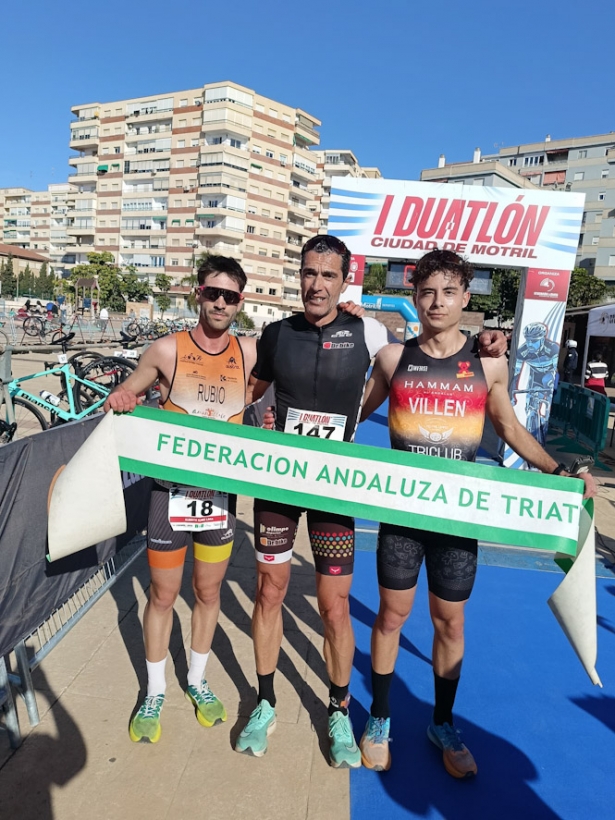 Podium masculino (FATRI) Podium masculino (FATRI)