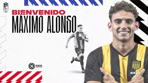 Máximo Alonso llega al Recreativo (GRANADA CF) Máximo Alonso llega al Recreativo (GRANADA CF)