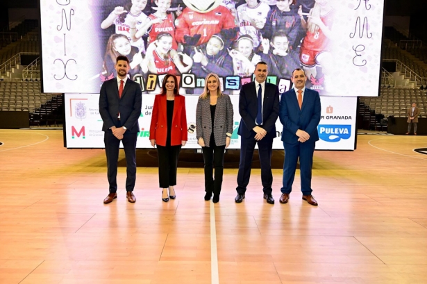 Presentación del II Fénix Game (AYTO. GRANADA) Presentación del II Fénix Game (AYTO. GRANADA)
