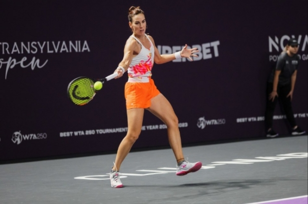 Nuria Parrizas se despide en Rumania (TRANSYLVANIA OPEN) Nuria Parrizas se despide en Rumania (TRANSYLVANIA OPEN)