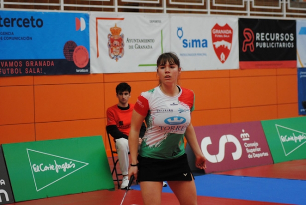 Jugadora del Bádminton Granada-Grupo Torres (BADMINTON GRANADA)