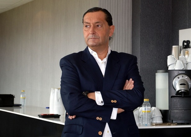 Alfredo García Amado, director general del Granada CF (J. PALMA) Alfredo García Amado, director general del Granada CF (J. PALMA)
