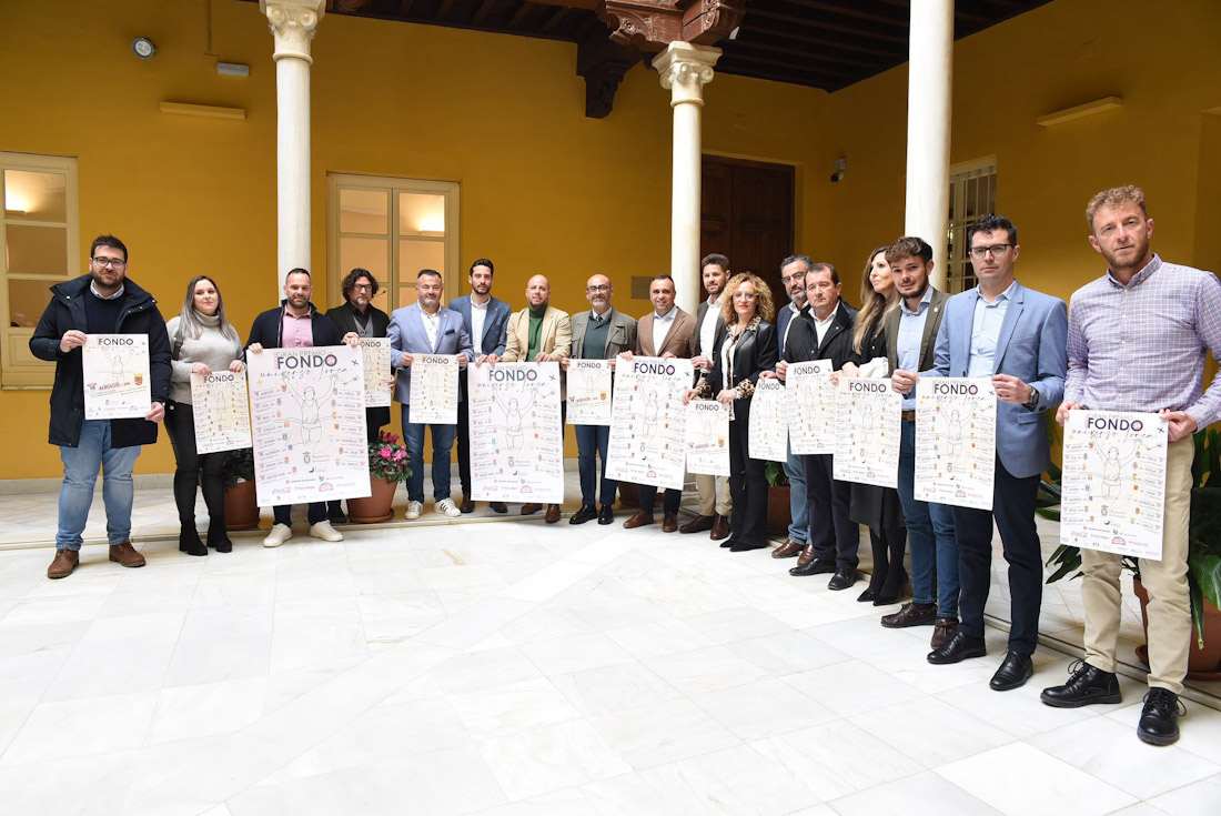 Presentación del XXXVII Gran Premio de Fondo `Universo Lorca` (DIPGRA)