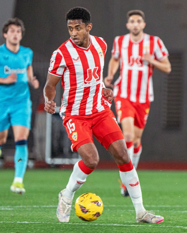 `Choco` Lozano (UD ALMERÍA) `Choco` Lozano (UD ALMERÍA)