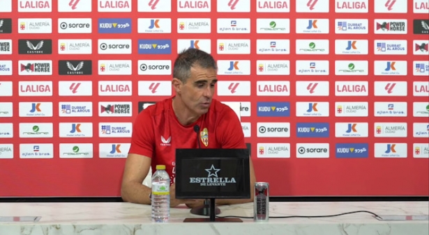 Rueda de prensa previa de Gaizka Garitano (UD ALMERÍA) Rueda de prensa previa de Gaizka Garitano (UD ALMERÍA)