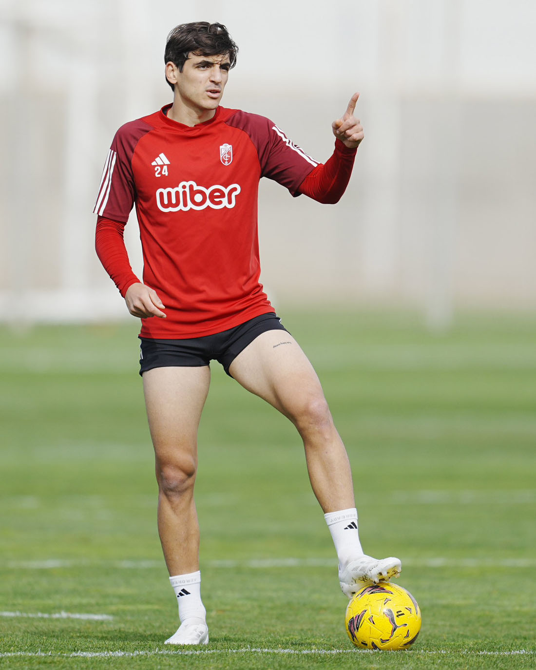 Gonzalo Villar volverá al once inicial tras cumplir su partido de sanción por acumulación de tarjetas (GCF)