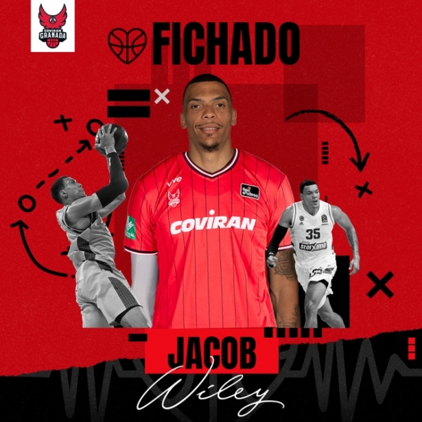 Jacob Wiley refuerza al Covirán Granada (FUNDACION CB GRANADA) Jacob Wiley refuerza al Covirán Granada (FUNDACION CB GRANADA)