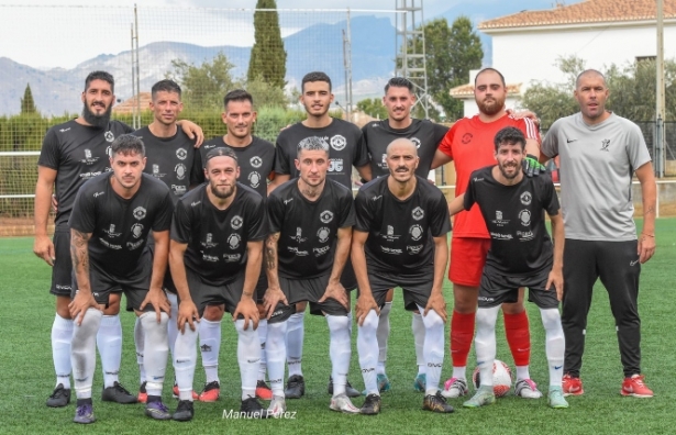Once inicial del Cubillas en la primera jornada de liga (MANOLO PÉREZ) Once inicial del Cubillas en la primera jornada de liga (MANOLO PÉREZ)