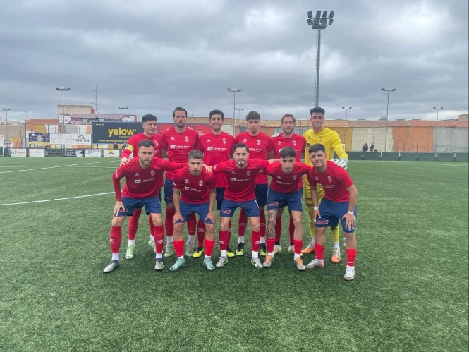Once inicial del Churriana C.F. ante el CD Alhaurino (CHURRIANA CF) 