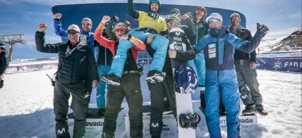 Equipo español de snowboard (CETURSA SIERRA NEVADA) Equipo español de snowboard (CETURSA SIERRA NEVADA)