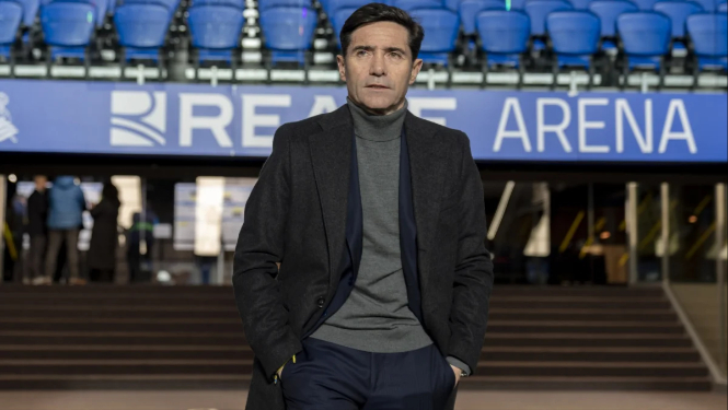 El entrenador del Villarreal CF, Marcelino García Toral (VILLARREAL CF)