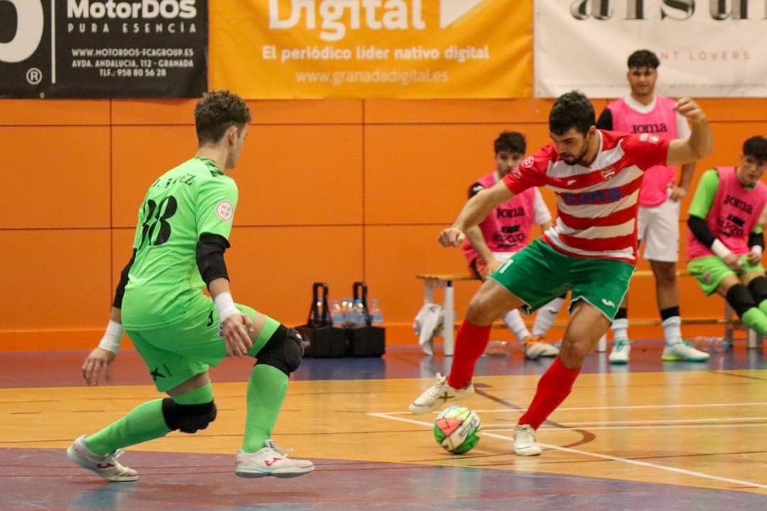 El Sima Granada quiere alargar su buen momento (CRISTIAN FERNÁNDEZ)