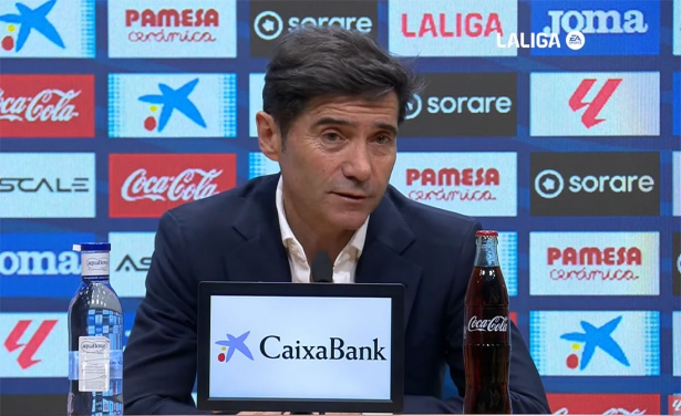 Marcelino, entrenador del Villarreal CF, durante la rueda de prena (LALIGA) Marcelino, entrenador del Villarreal CF, durante la rueda de prena (LALIGA)