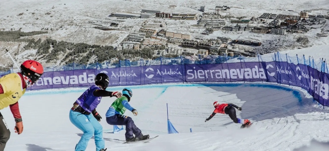 Imagen de una de las pruebas (CETURSA SIERRA NEVADA)