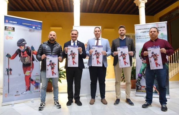 Presentación del Campeonato de España de esquí (DIPGRA) Presentación del Campeonato de España de esquí (DIPGRA)