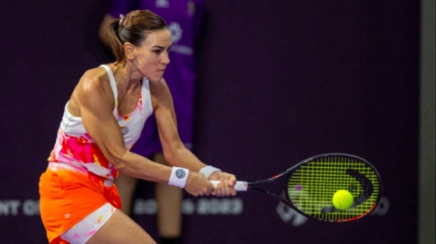 Nuria Párrizas estará en el cuadro final de Indian Wells (GETTY) Nuria Párrizas estará en el cuadro final de Indian Wells (GETTY)