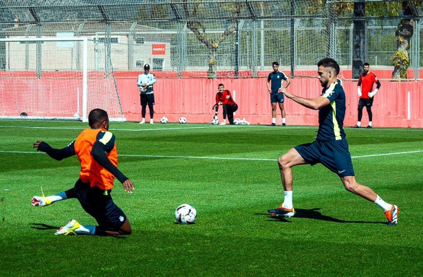 Entrenamiento del Real Mallorca (RCD MALLORCA) Entrenamiento del Real Mallorca (RCD MALLORCA)
