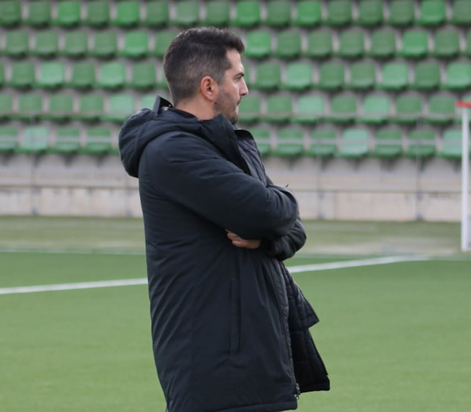 El seleccionador andaluz, José Burgos 