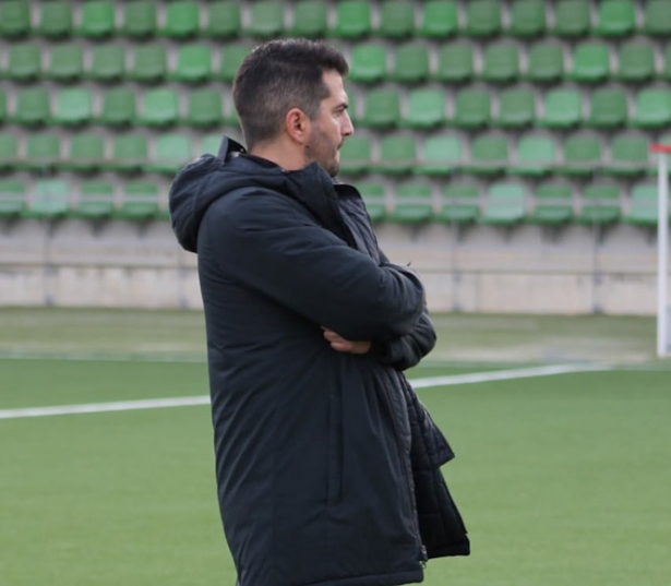 El seleccionador andaluz, José Burgos El seleccionador andaluz, José Burgos