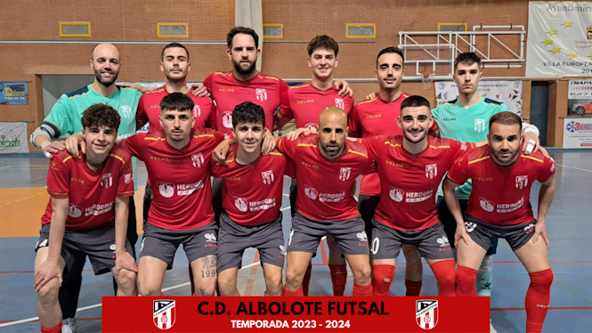 Equipo del Albolote Futsal (AFS)