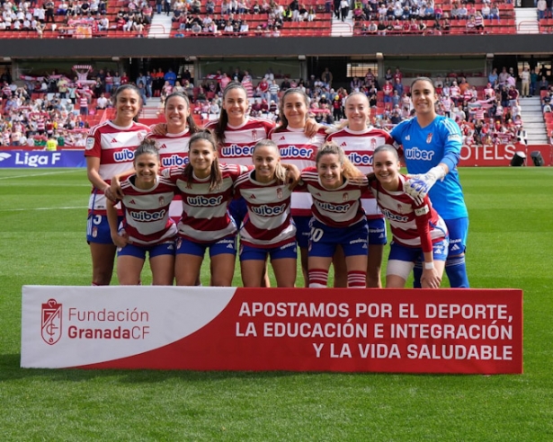 Once inicial del Granada CF Femenino ante el Atlético de Madrid (GRANADA CF) Once inicial del Granada CF Femenino ante el Atlético de Madrid (GRANADA CF)