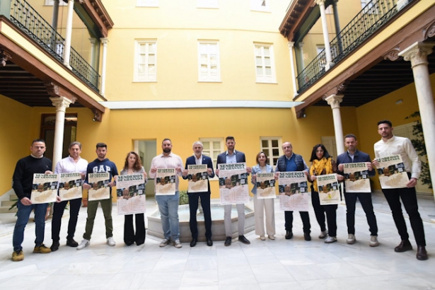 Presentación de las jornadas provinciales de senderismo (DIPGRA) Presentación de las jornadas provinciales de senderismo (DIPGRA)
