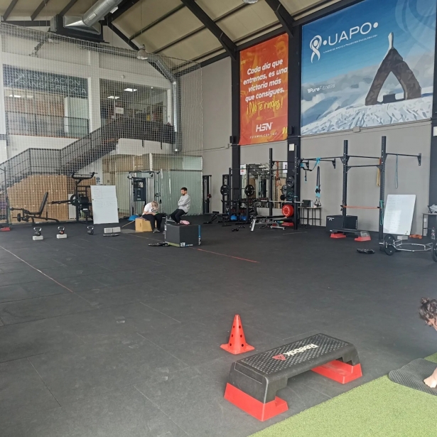 Instalaciones de la Fundación UAPO (AYTO. GRANADA)