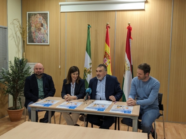 Presentación de la carrera azul por el autismo (MIRAME) Presentación de la carrera azul por el autismo (MIRAME)