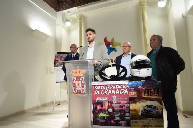 Presentación de la II Copa Provincial de Automovilismo (DIPGRA)