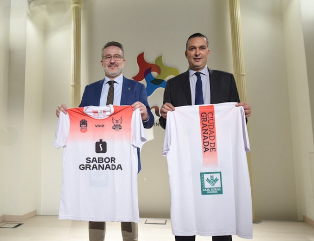 Antonio Díaz y Óscar Fernández-Arenas han presentado el torneo (DIPGRA) Antonio Díaz y Óscar Fernández-Arenas han presentado el torneo (DIPGRA)