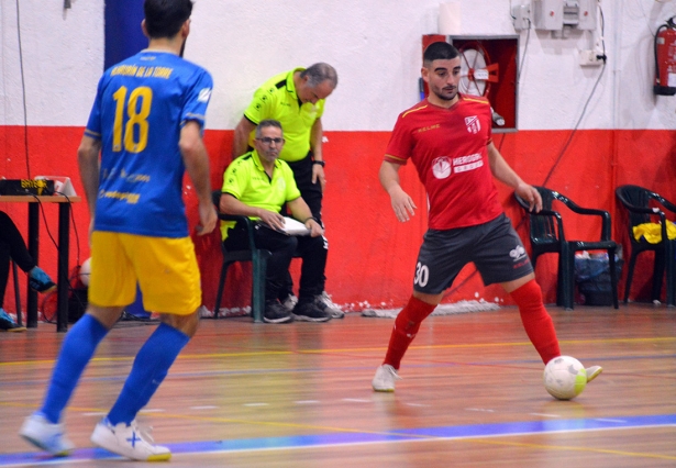 El Albolote Futsal derrotó a Victoria Kent (J. PALMA)