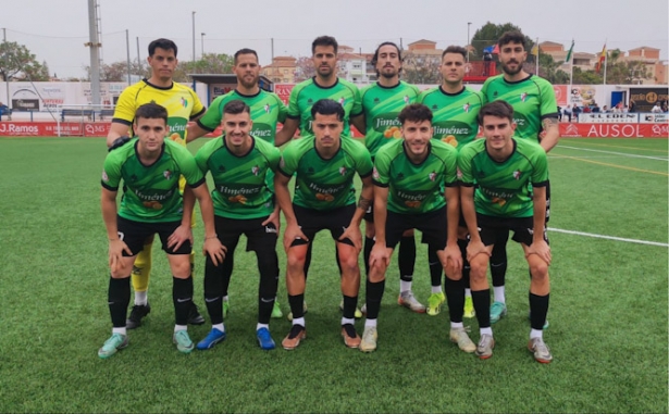 Once inicial del CD Huétor Vega ante el Torre deml Mar (CD HUÉTOR VEGA) Once inicial del CD Huétor Vega ante el Torre deml Mar (CD HUÉTOR VEGA)
