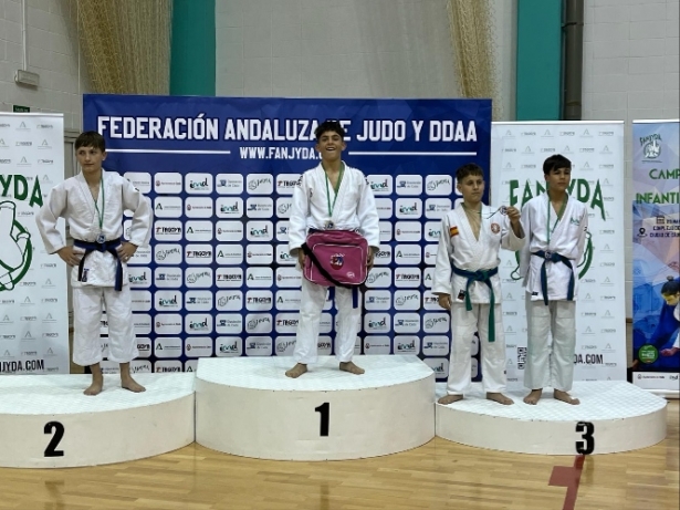Podio del andaluz (CLUB BUDO) Podio del andaluz (CLUB BUDO)