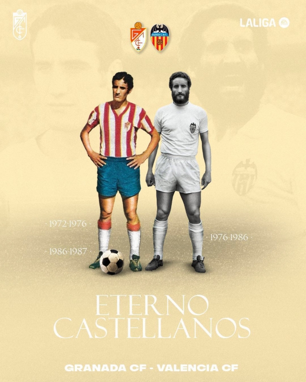 Ángel Castellanos será homenajeado en el Granada CF -Valencia (GCF) Ángel Castellanos será homenajeado en el Granada CF -Valencia (GCF)