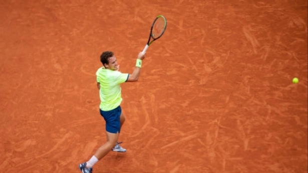 Roberto Carballés, en Marrakech (GETTY IMAGES) Roberto Carballés, en Marrakech (GETTY IMAGES)