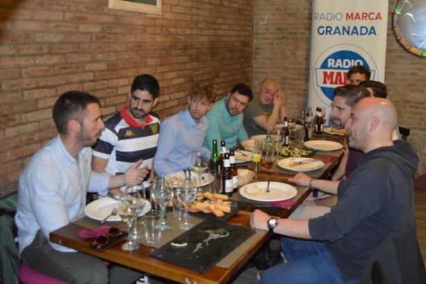 Jurado de la III Gala de Radio Marca Granada (RADIO MARCA)