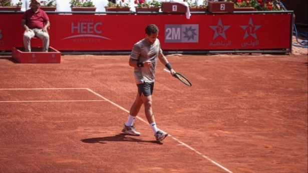 Roberto Carballés en el ATP Marrakech 2024 (GETTY) Roberto Carballés en el ATP Marrakech 2024 (GETTY)