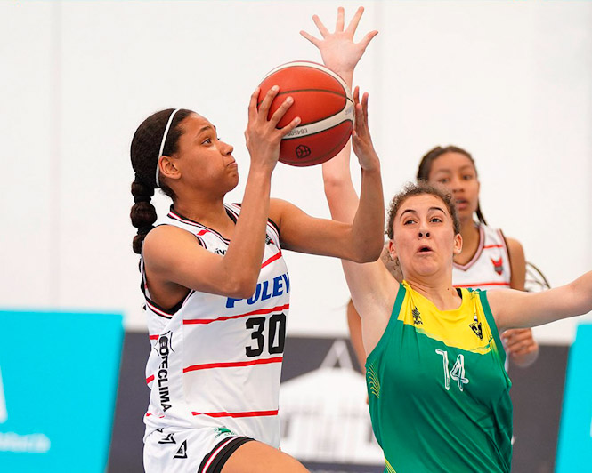 Partido Alight FCBG - Linares (FUNDACIÓN CB GRANADA)