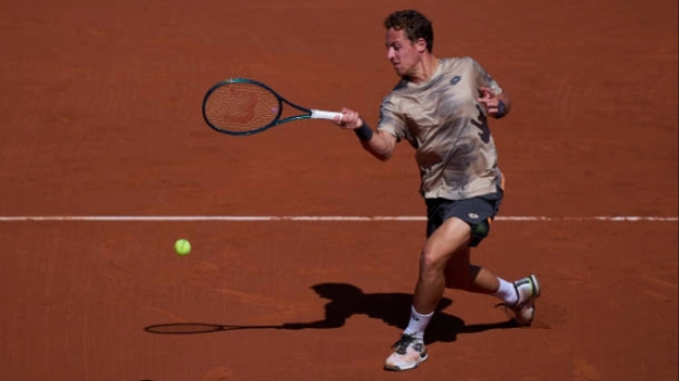 Roberto Carballés en el Conde de Godó 2024 (GETTY) Roberto Carballés en el Conde de Godó 2024 (GETTY)