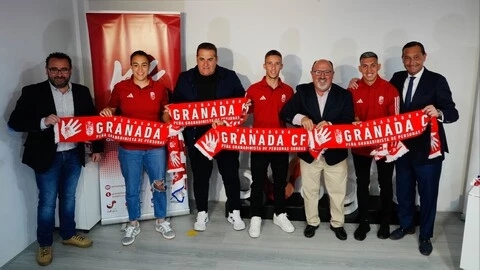 Visita a la Peñasogra(GRANADA CF) Visita a la Peñasogra(GRANADA CF)